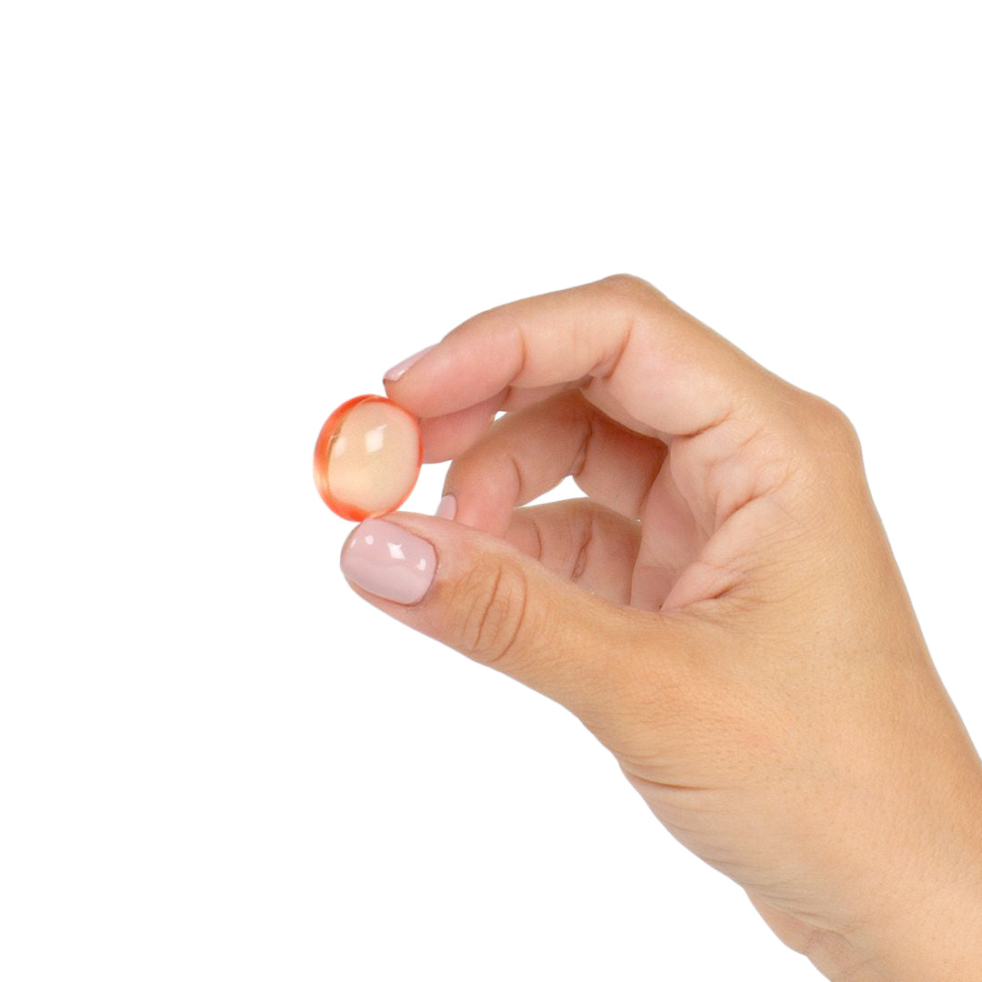 Aceite de masaje Brazilian Balls de fresa y vino espumoso