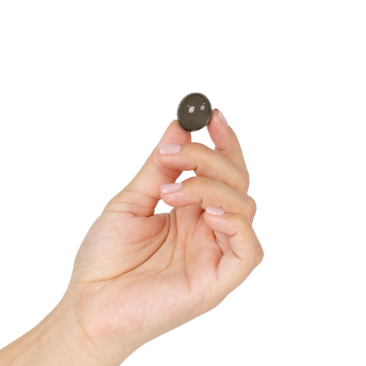 Aceite de masaje con bolas brasileñas efecto iceberg