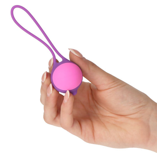 Bola morada de placer único