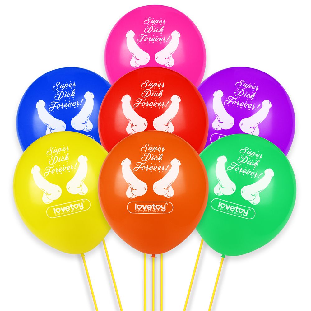 Globos de fiesta sexys Super Dick