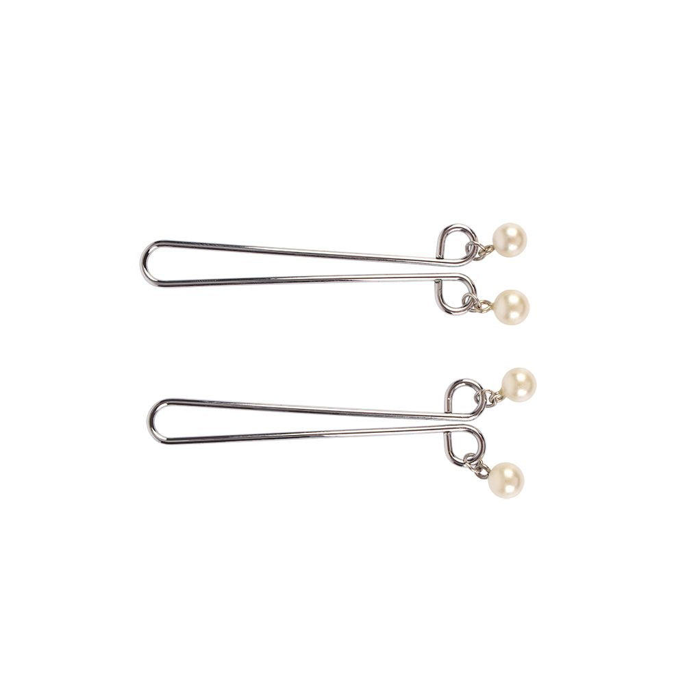 Pinzas para pezones de perla Fetish Fantasy