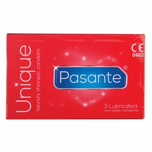 Pasante Unique Condones Sin Látex
