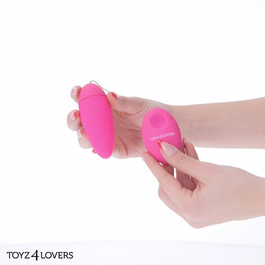 Ovetto Ripple Egg pink