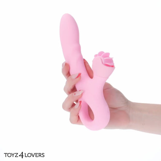 Vibratore Rabbit Pink Taste