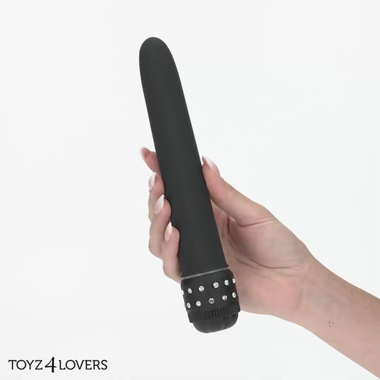 Vibromasseur diamant classique 21,6 cm