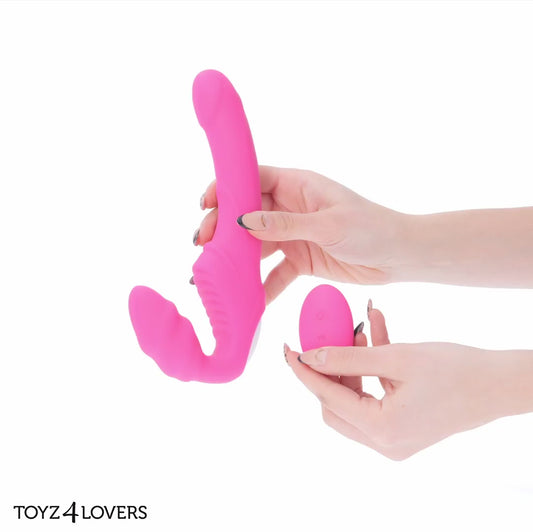 Pistolet d'amour vibrant à sangle