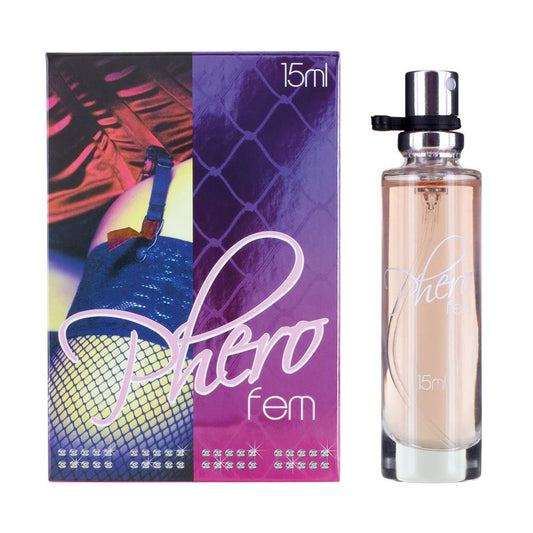 Perfume de feromonas Phero Fem
