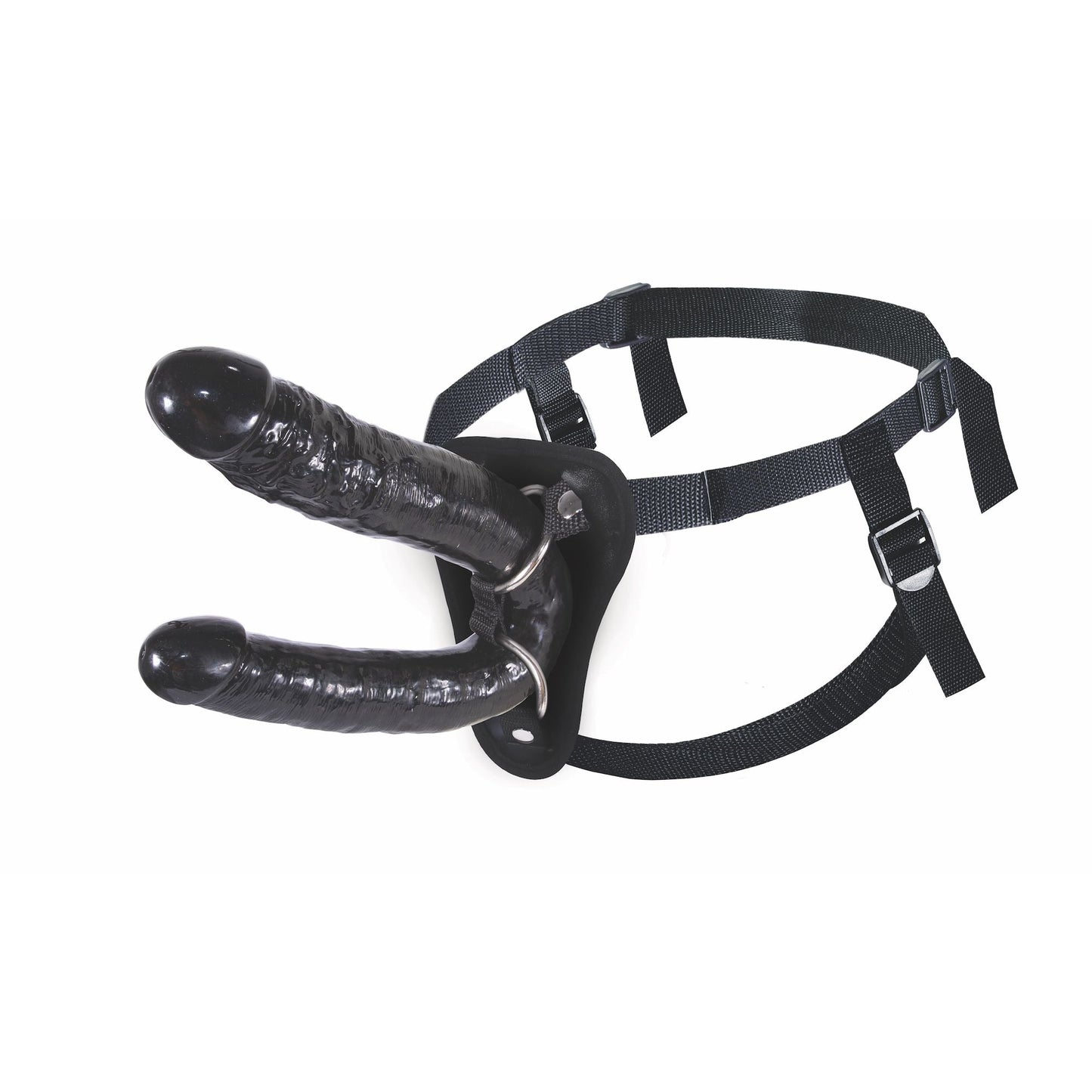 Gode ​​double Joyride à sangle