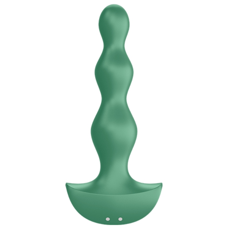 Anal toy Satisfyer Lolli plug 2 con vibrazione verde