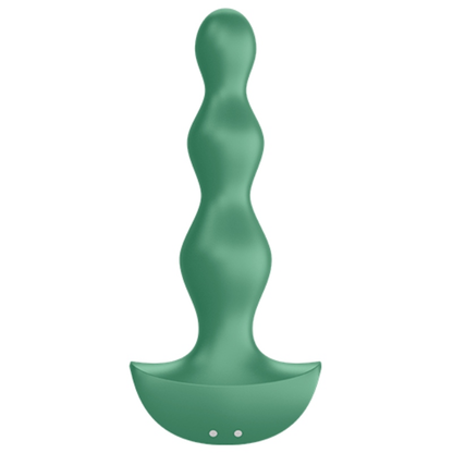 Anal toy Satisfyer Lolli plug 2 con vibrazione verde