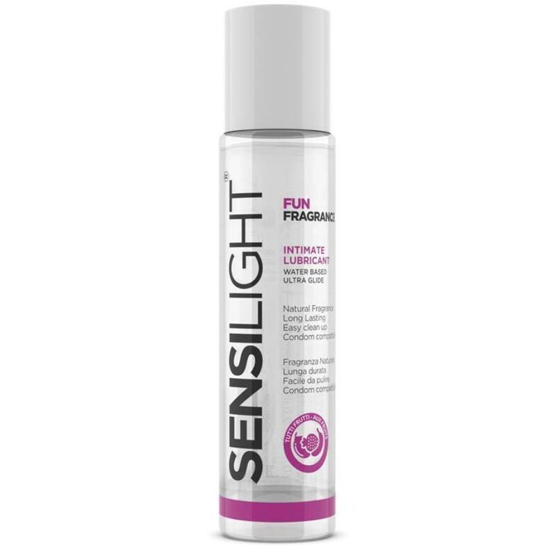 Sensilight all''acqua ultra glide - tutti fruti 60 ml