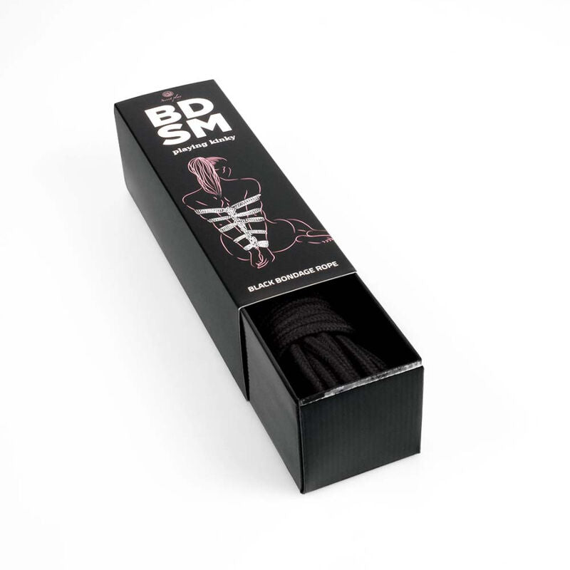Corde Secretplay BDSM collection nera