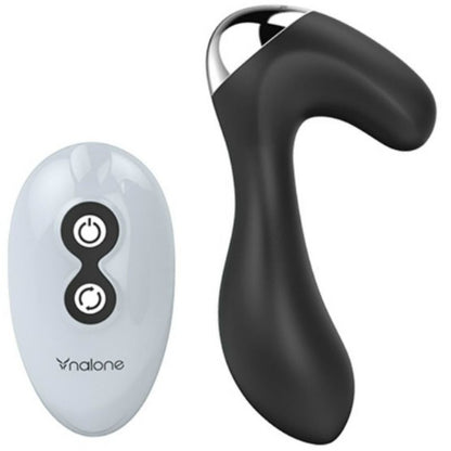 Massaggiatore prostata - Nalone Prop nero telecomandato