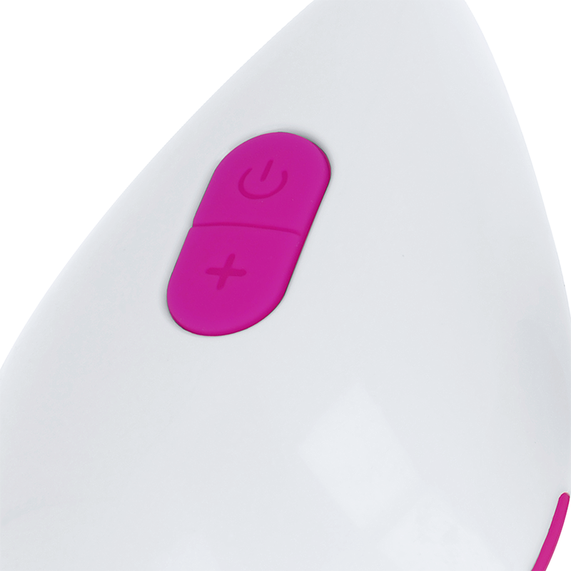 Ovetto vibrante telecomandato - Ohmama lilla e bianco