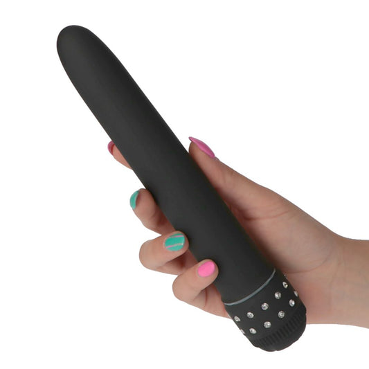 Vibromasseur diamant classique 21,6 cm