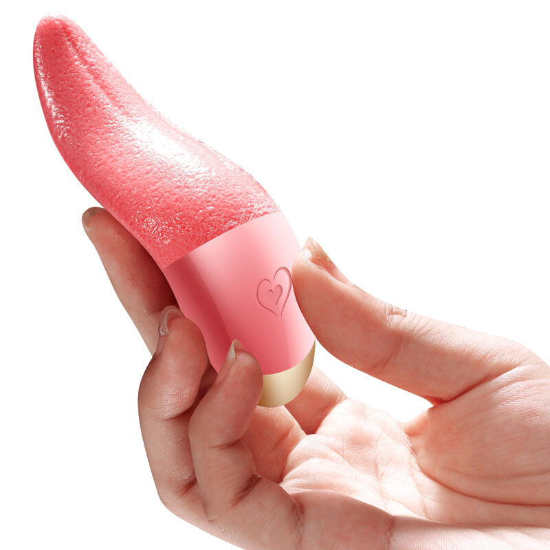VIBRATORE E STIMOLATORE DELLA LINGUA